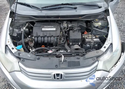 2011 Honda Insight Ex из США, поврежденный, VIN JHMZE2H79BS003460